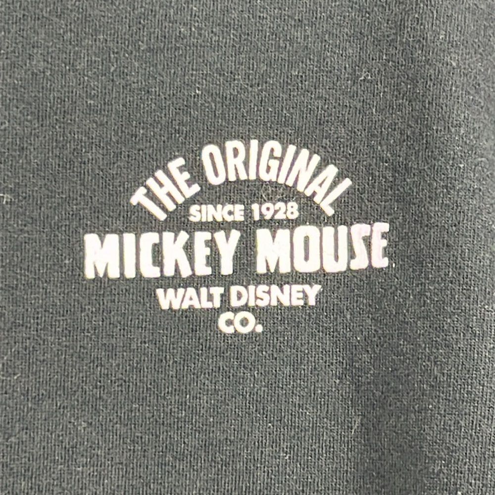 Disney‎ Mickey Mouse Graphic Sweatshirt Womens Size XL Black Long Sleeve - Picture 4 of 11
